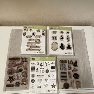 Stampin Up Christmas Bundle